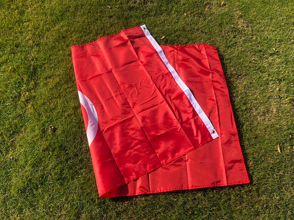 Drapeau de la Tunisie 90x150cm