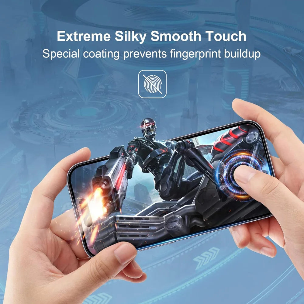 Protection écran + objectif iPhone 11 à 17 – Verre HD