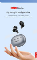 Écouteurs Lenovo XT88 | Bluetooth 5.3, Son HiFi, Microphone & Contrôle Tactile