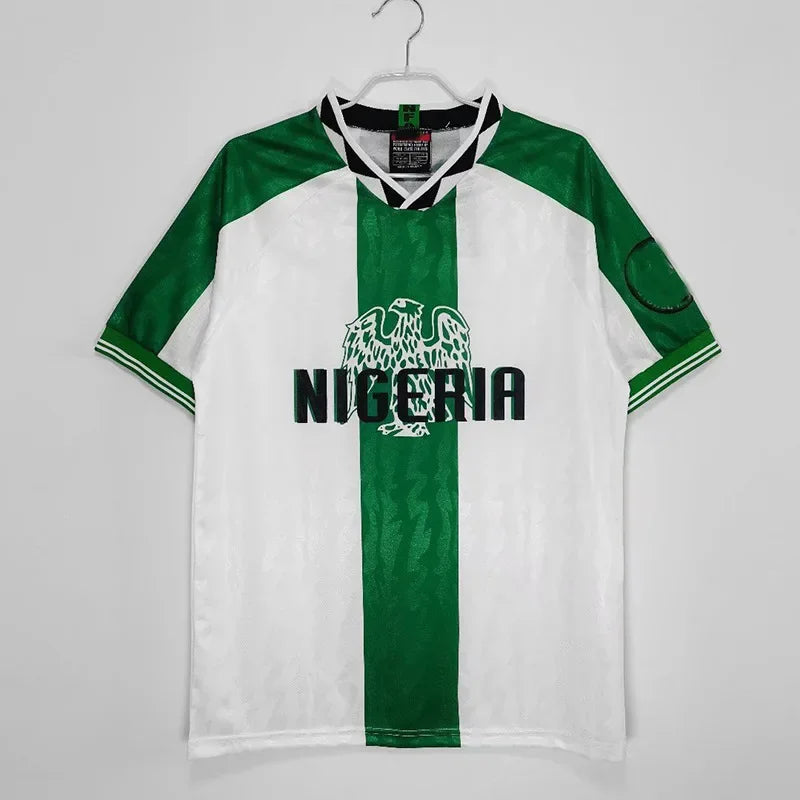 Maillot Nigéria 1996 Vintage Classique