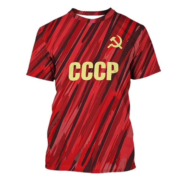 T-shirt Football CCCP – Union Soviétique