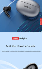 Écouteurs Lenovo XT88 | Bluetooth 5.3, Son HiFi, Microphone & Contrôle Tactile