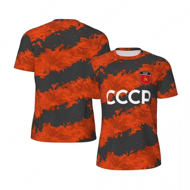 T-shirt Football CCCP – Union Soviétique