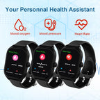 Montre Connectée 2.01'' HD, Appels Bluetooth - KESHUYOU H9 Pro Max
