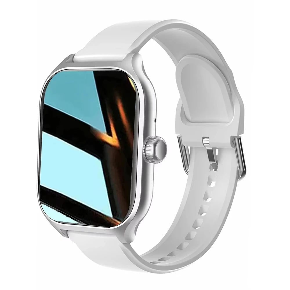 Montre Connectée 2.01'' HD, Appels Bluetooth - KESHUYOU H9 Pro Max