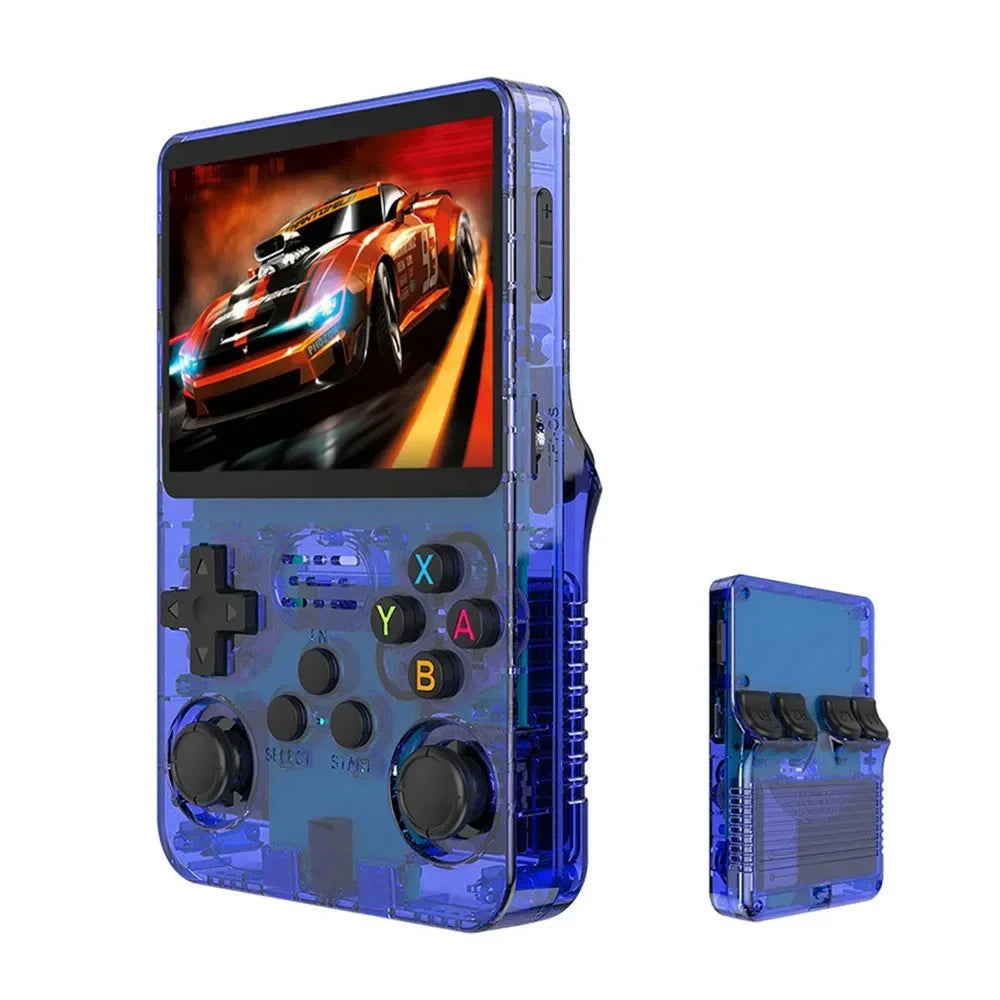 Console de jeu rétro portable R36S – Écran IPS 3,5’’ +20 000 jeux classiques intégrés