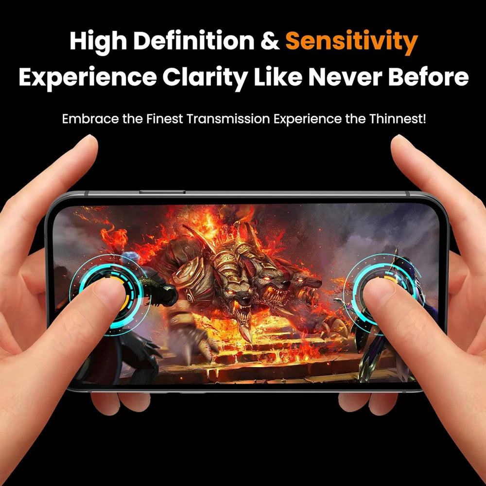 Protection écran + objectif iPhone 11 à 17 – Verre HD