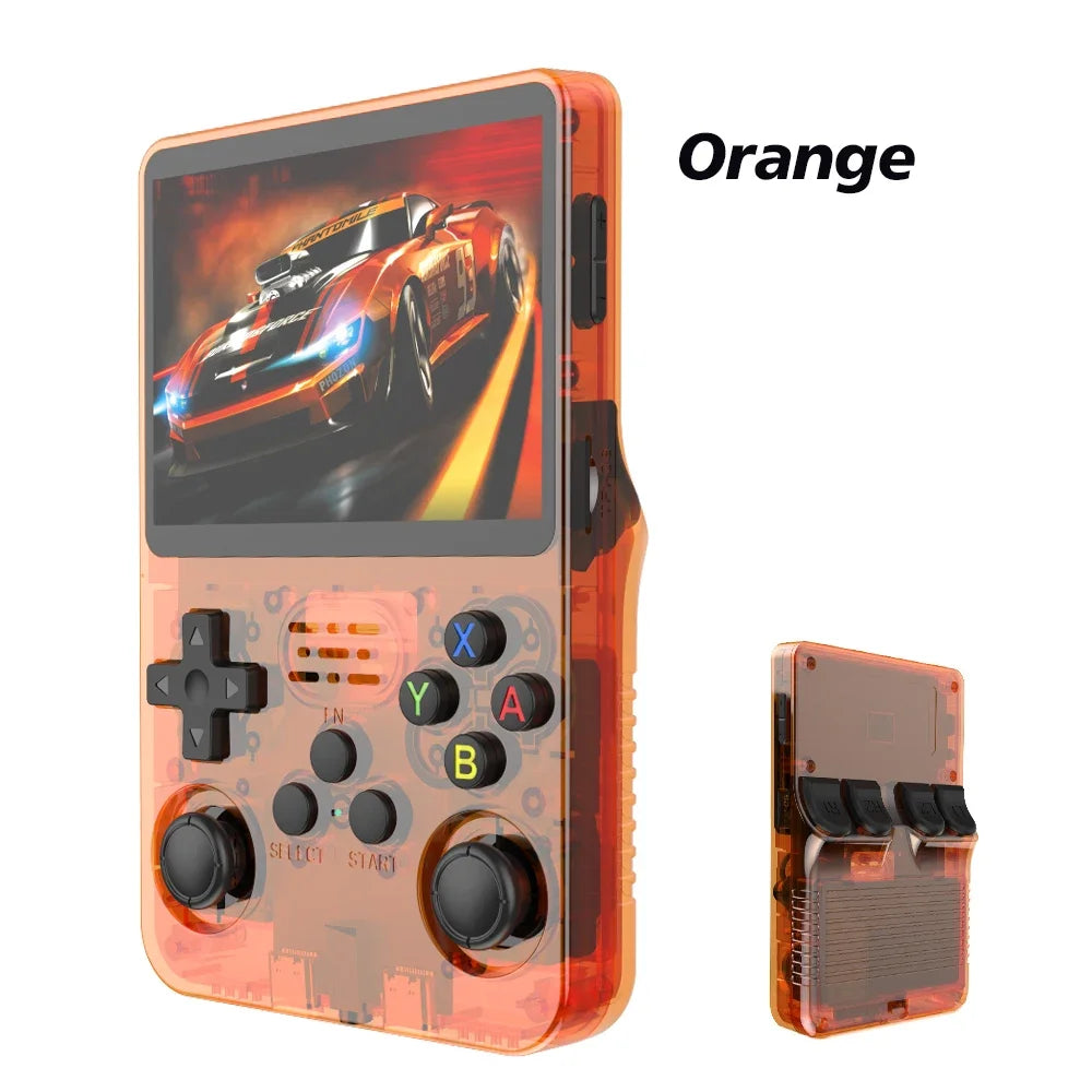 Console de jeu rétro portable R36S – Écran IPS 3,5’’ +20 000 jeux classiques intégrés