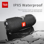Haut-parleur Bluetooth T & G TG117, boîte de son TWS Portable