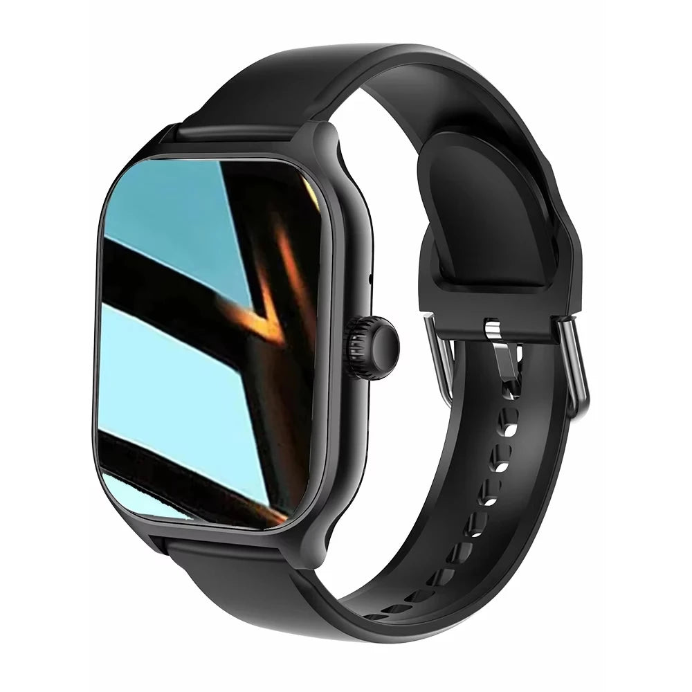 Montre Connectée 2.01'' HD, Appels Bluetooth - KESHUYOU H9 Pro Max