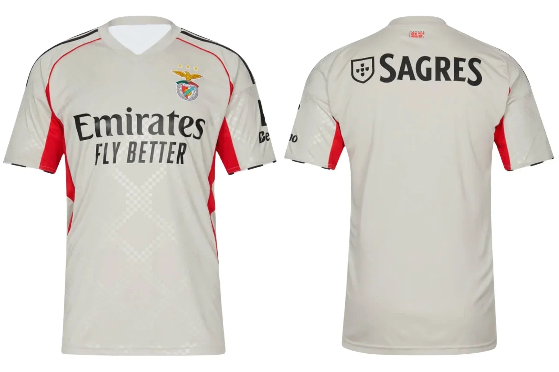 Maillot Entraînement Benfica 2025 – Domicile & Extérieur Homme