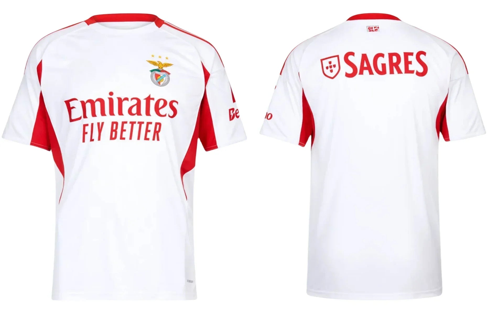 Maillot Entraînement Benfica 2025 – Domicile & Extérieur Homme