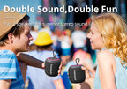 Mini Enceinte Bluetooth Portable, Étanche IPX7 & LED - Tronsmart T7 –