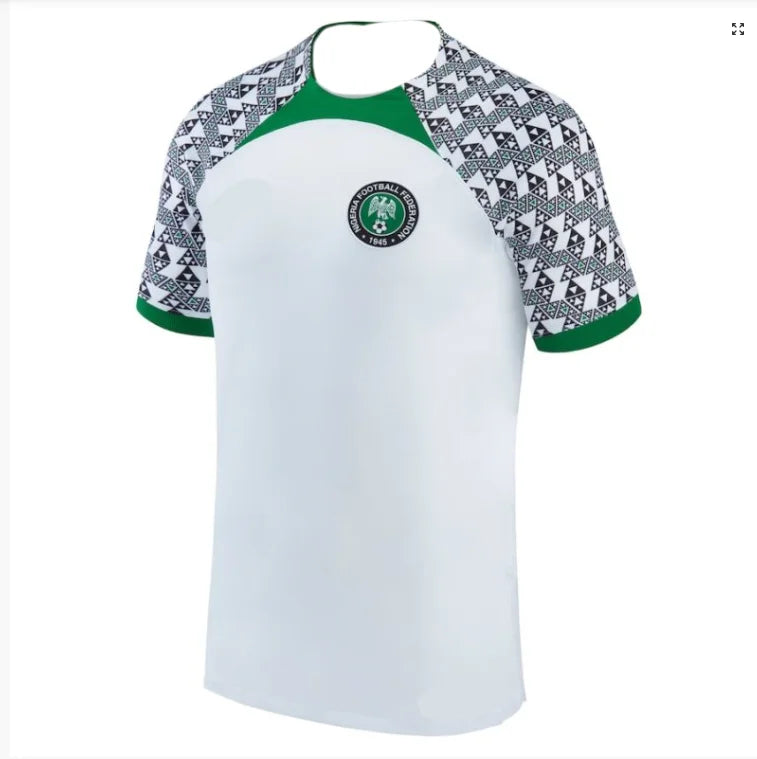 Maillot Nigéria 2025 – Domicile & Extérieur