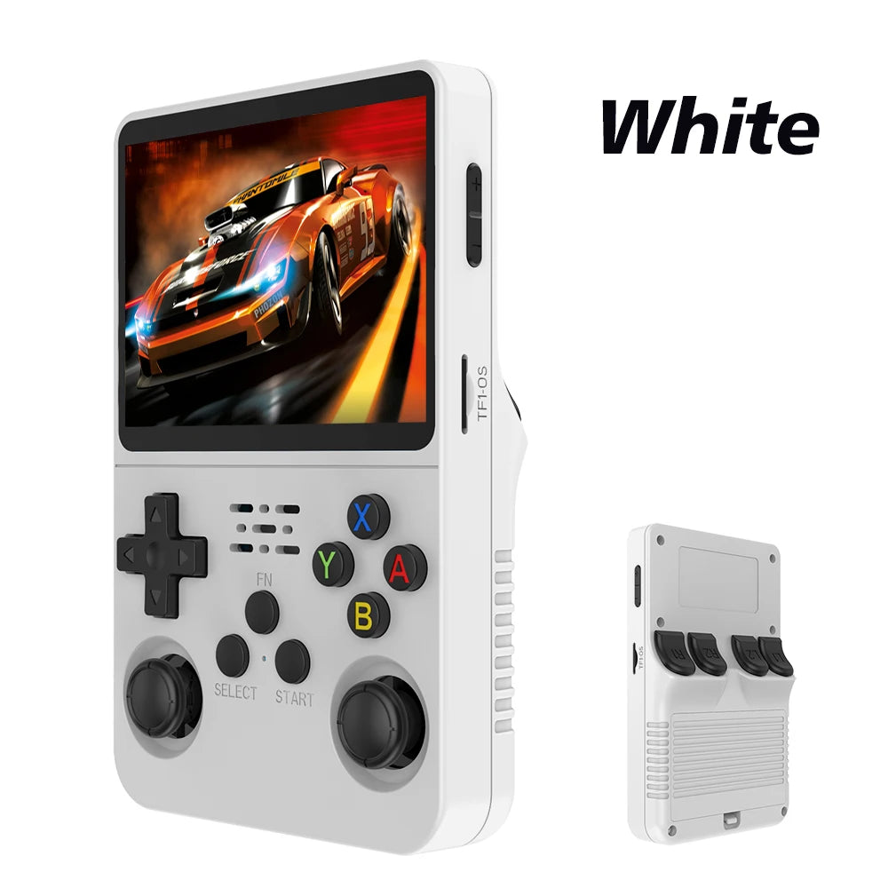 Console de jeu rétro portable R36S – Écran IPS 3,5’’ +20 000 jeux classiques intégrés