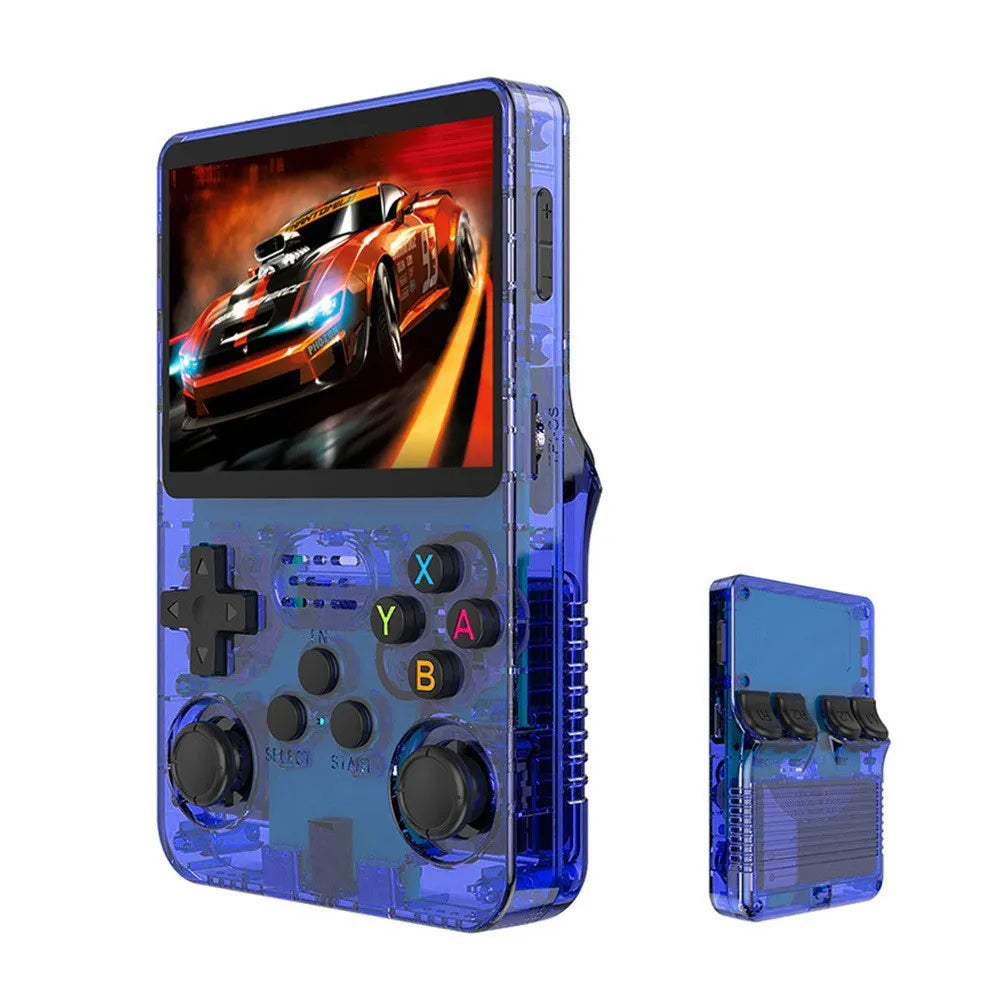 Console de jeu rétro portable R36S – Écran IPS 3,5’’ +20 000 jeux classiques intégrés