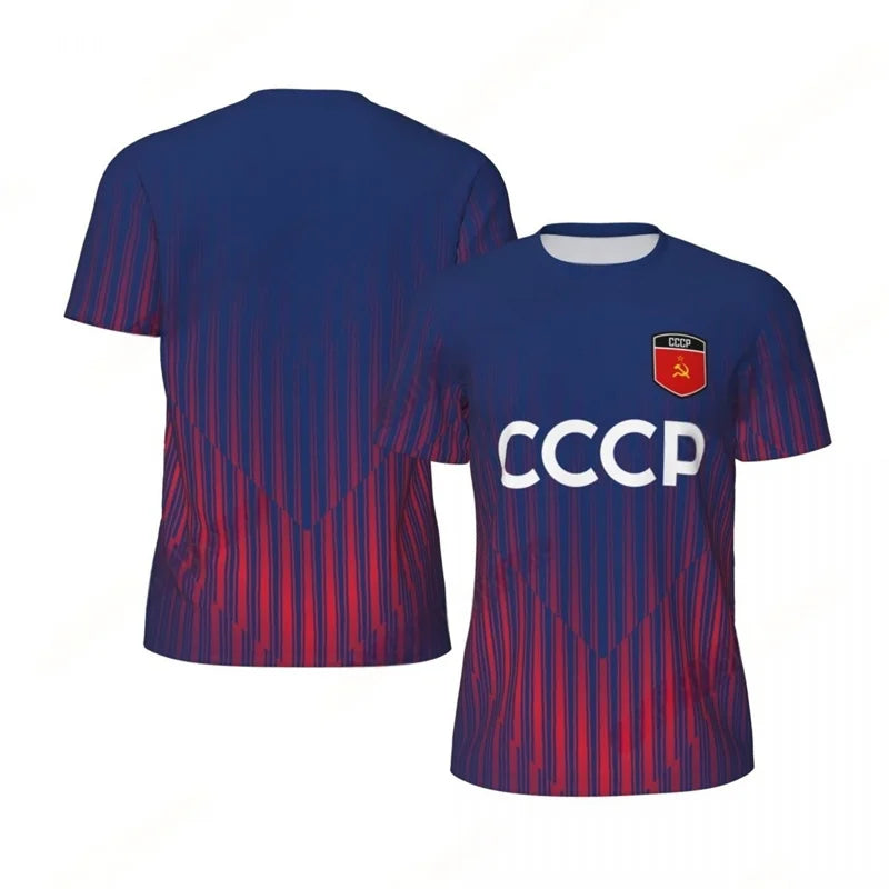 T-shirt Football CCCP – Union Soviétique