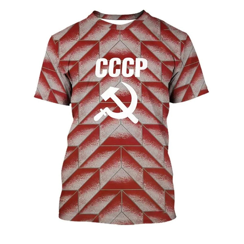 T-shirt Football CCCP – Union Soviétique