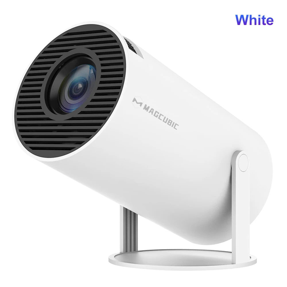 Projecteur Portable HY300 PRO MAGCUBIC | 4K, WiFi6, Android 11 – Home Cinéma & Extérieur