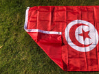 Drapeau de la Tunisie 90x150cm