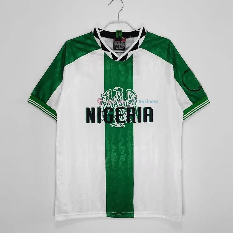 Maillot Nigéria 1996 Vintage Classique