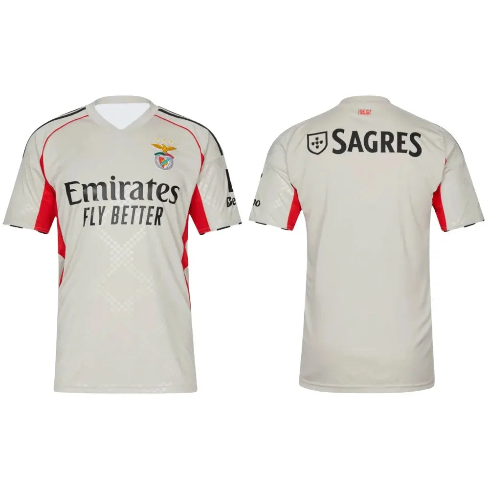 Maillot Entraînement Benfica 2025 – Domicile & Extérieur Homme