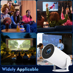 Projecteur Portable HY300 PRO MAGCUBIC | 4K, WiFi6, Android 11 – Home Cinéma & Extérieur