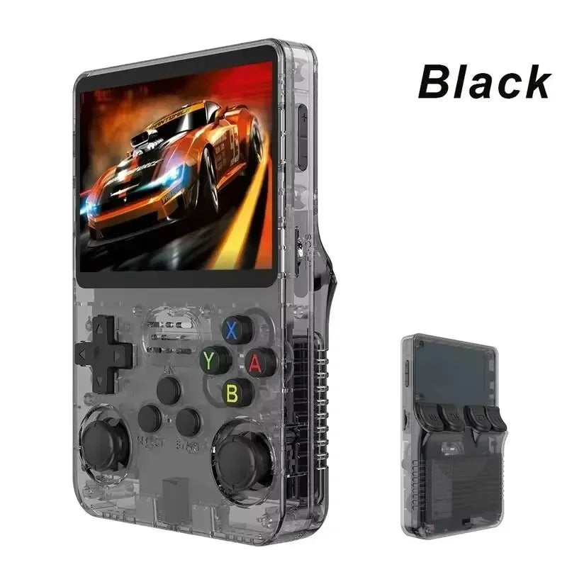 Console de jeu rétro portable R36S – Écran IPS 3,5’’ +20 000 jeux classiques intégrés