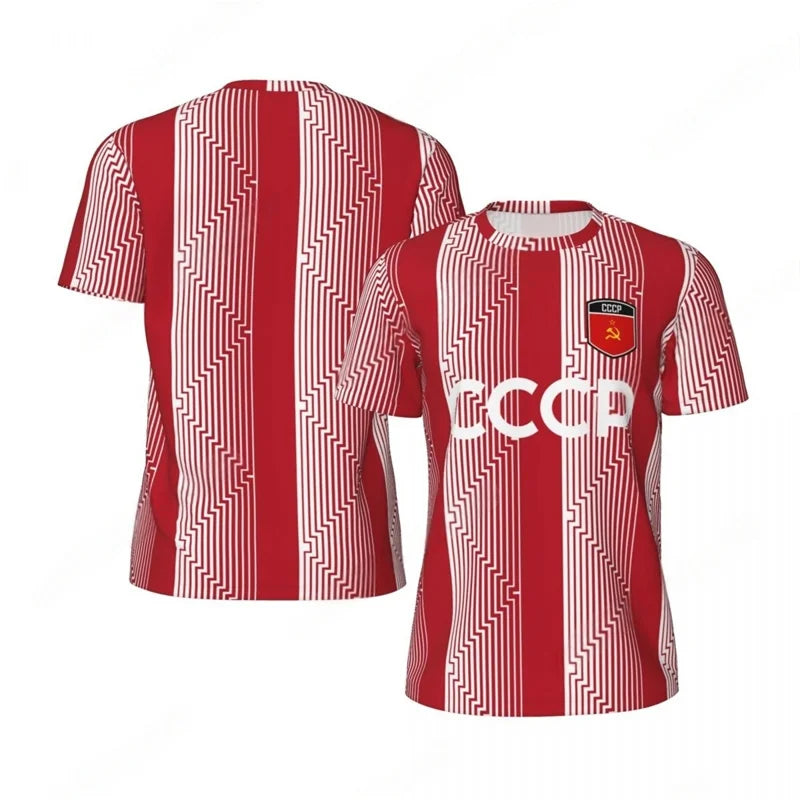 T-shirt Football CCCP – Union Soviétique