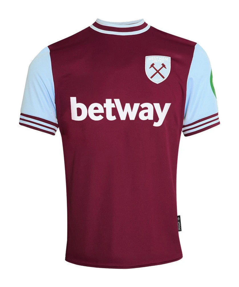 Maillot de football West Ham 25e anniversaire