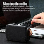 Barre de Son Portable Bluetooth – Haut-Parleurs Sans Fil