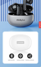 Écouteurs Lenovo XT88 | Bluetooth 5.3, Son HiFi, Microphone & Contrôle Tactile