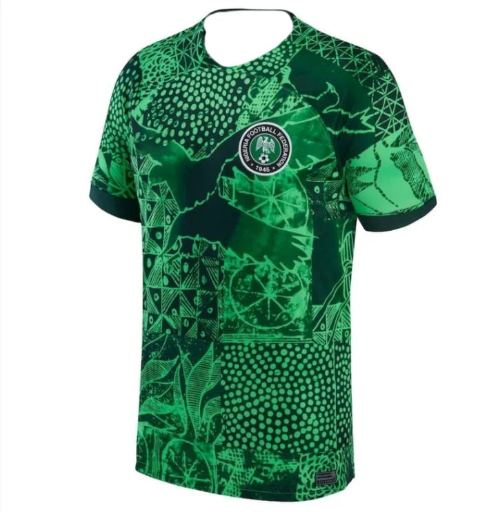 Maillot Nigéria 2025 – Domicile & Extérieur