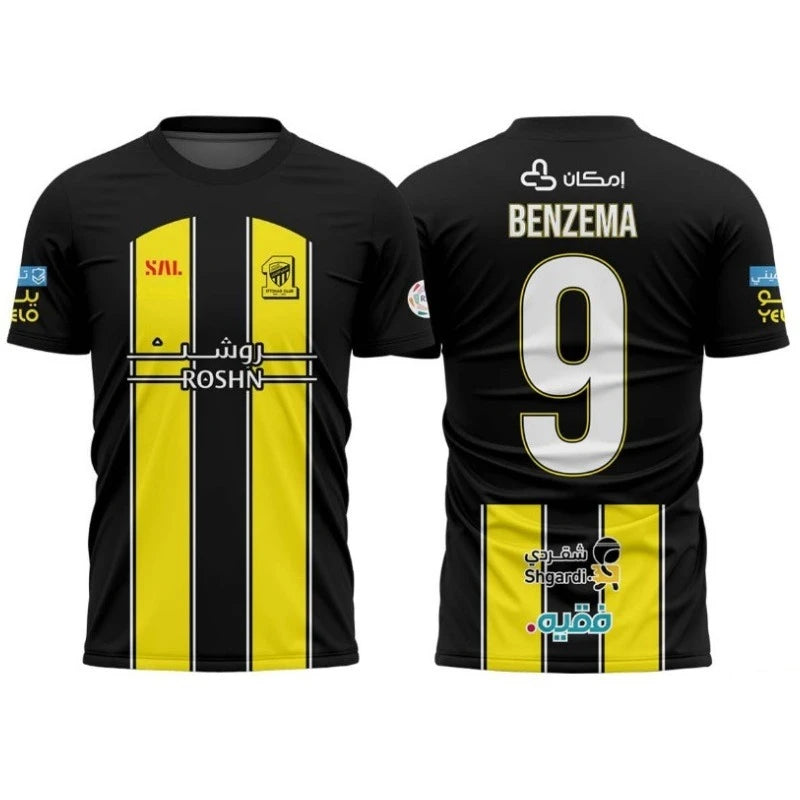 Maillot Benzema Al-Ittihad 2025