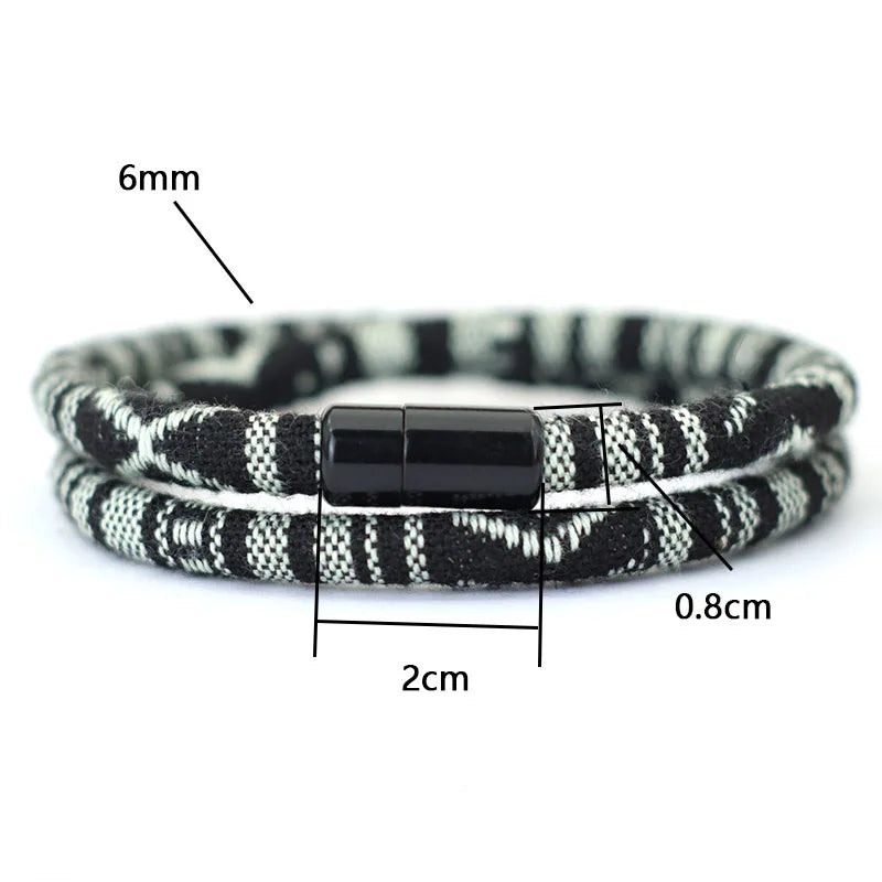 Bracelet Corde Bohème pour Homme – Plage, Surf & Esprit Aventure