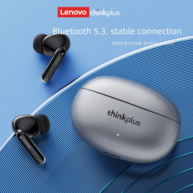 Écouteurs Lenovo XT88 | Bluetooth 5.3, Son HiFi, Microphone & Contrôle Tactile