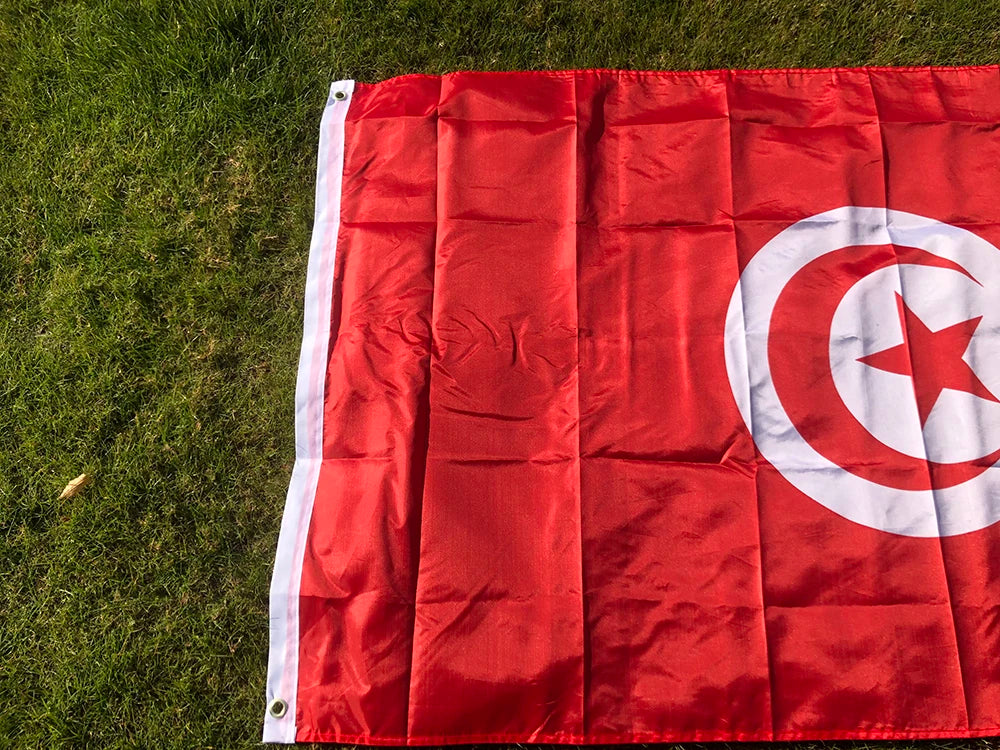 Drapeau de la Tunisie 90x150cm