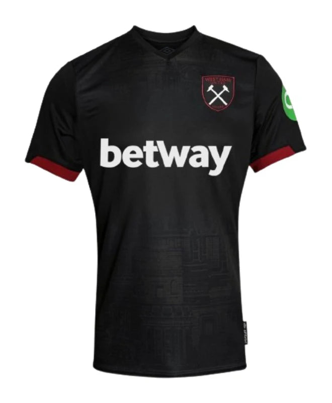 Maillot de football West Ham 25e anniversaire