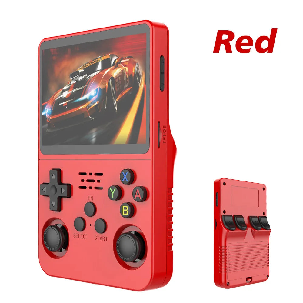 Console de jeu rétro portable R36S – Écran IPS 3,5’’ +20 000 jeux classiques intégrés