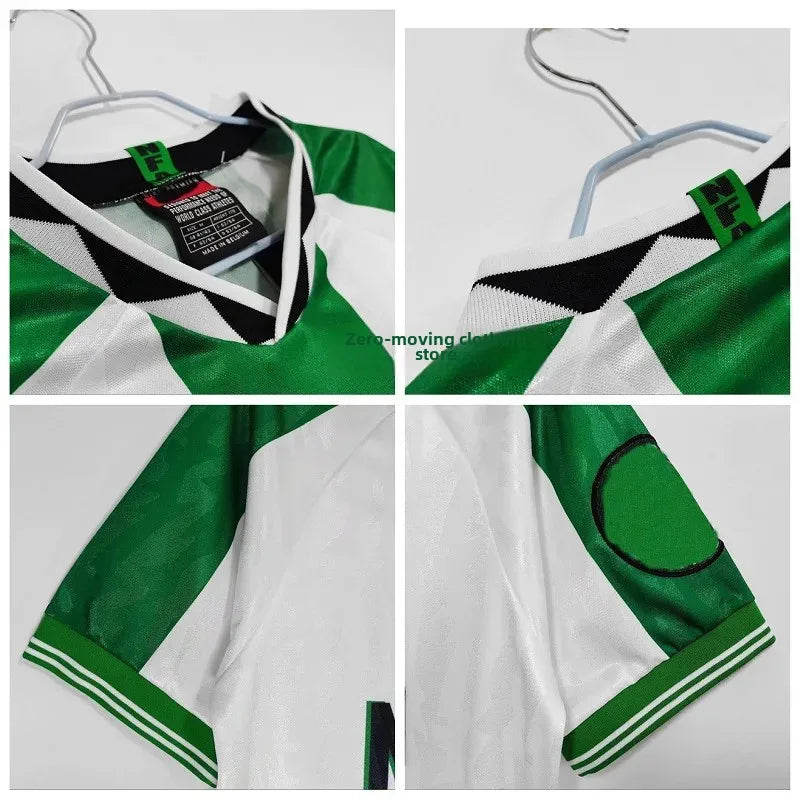 Maillot Nigéria 1996 Vintage Classique