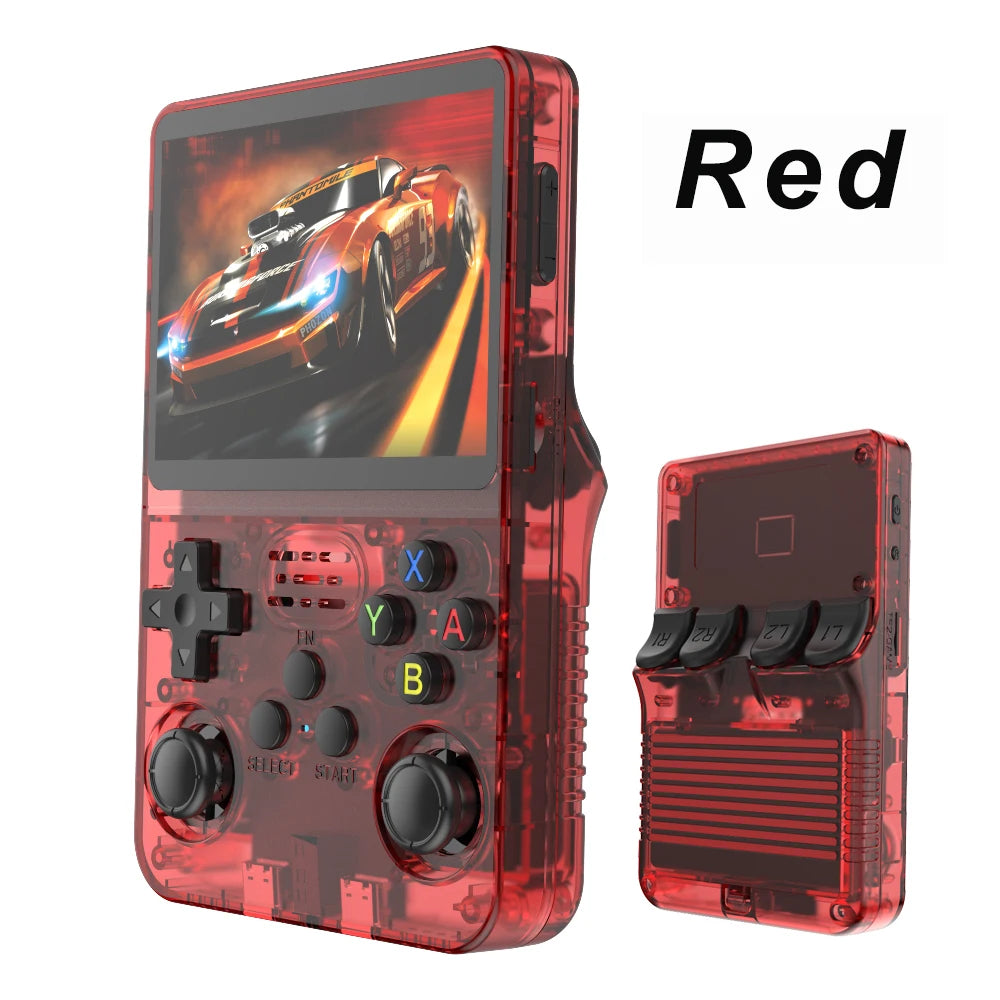 Console de jeu rétro portable R36S – Écran IPS 3,5’’ +20 000 jeux classiques intégrés