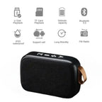 Barre de Son Portable Bluetooth – Haut-Parleurs Sans Fil