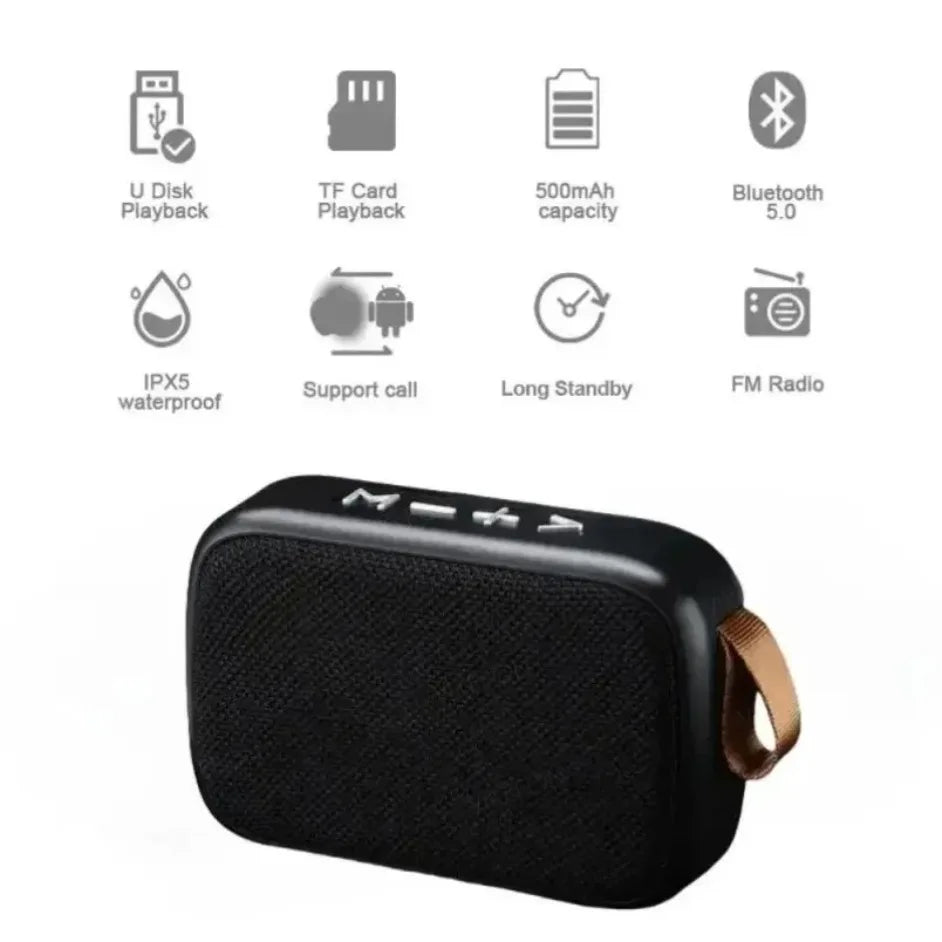 Barre de Son Portable Bluetooth – Haut-Parleurs Sans Fil
