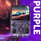 Console de jeu rétro portable R36S – Écran IPS 3,5’’ +20 000 jeux classiques intégrés