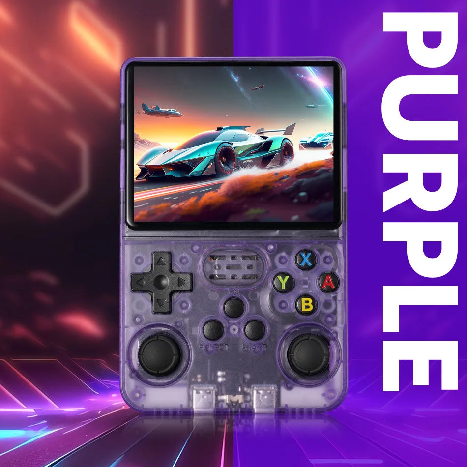 Console de jeu rétro portable R36S – Écran IPS 3,5’’ +20 000 jeux classiques intégrés