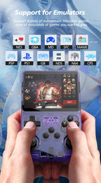 Console de jeu rétro portable R36S – Écran IPS 3,5’’ +20 000 jeux classiques intégrés