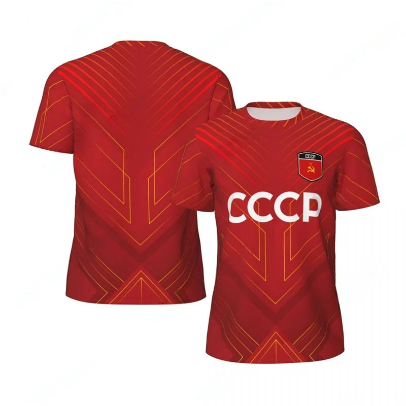 T-shirt Football CCCP – Union Soviétique