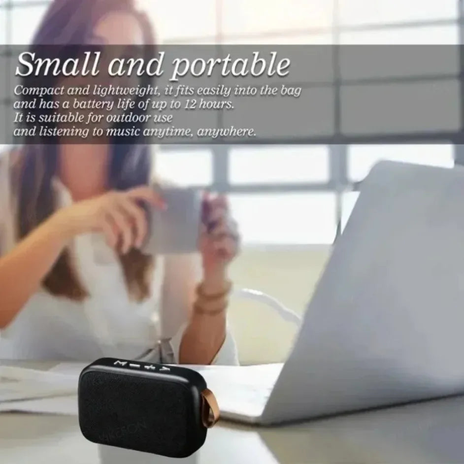 Barre de Son Portable Bluetooth – Haut-Parleurs Sans Fil