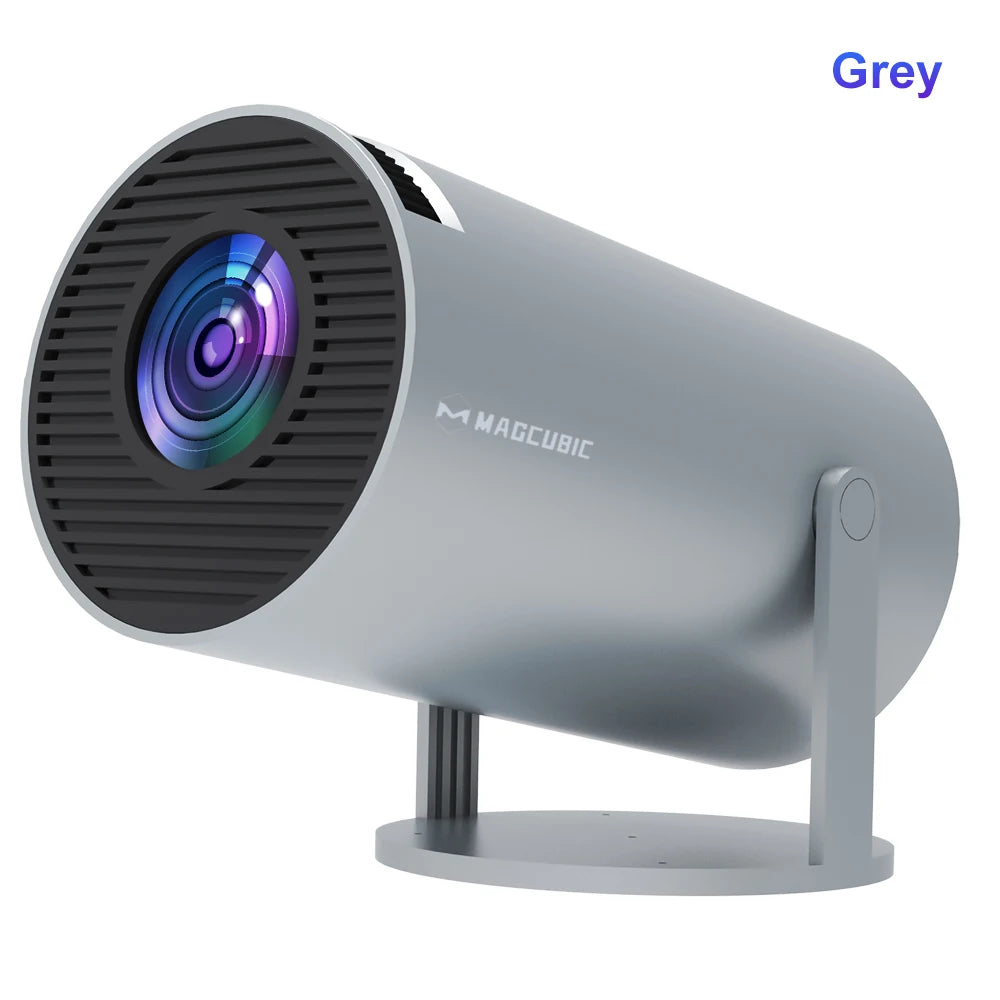 Projecteur Portable HY300 PRO MAGCUBIC | 4K, WiFi6, Android 11 – Home Cinéma & Extérieur