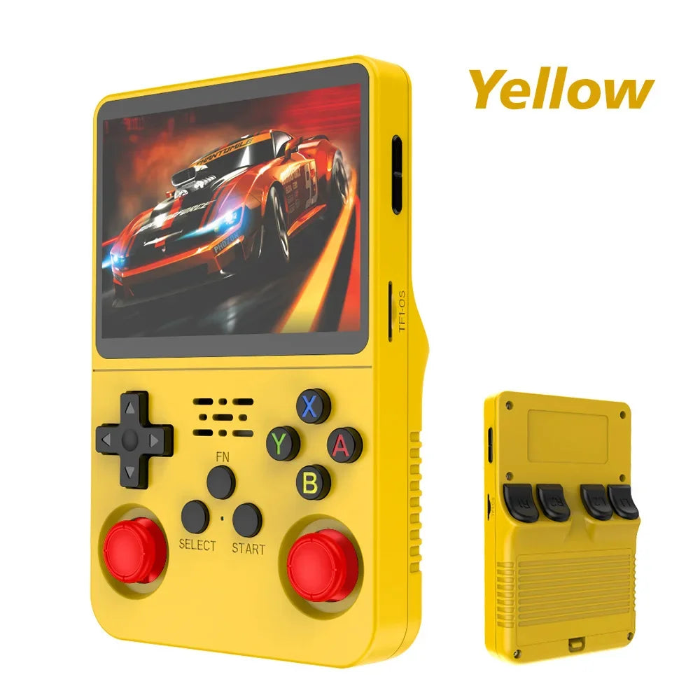 Console de jeu rétro portable R36S – Écran IPS 3,5’’ +20 000 jeux classiques intégrés
